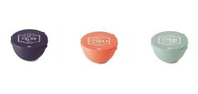 Porta Temepro Cebola Cheiro Verde Alho Porta Mix Kit 3un