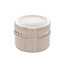 Porta Tempero Aço Inox Imantado 6,5Cm