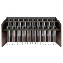 Porta Tempero com 20 tubetes Porta Tempero com 20 tubetes