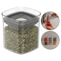 Porta Tempero Condimento Pote Hermético 150ml Block Ou