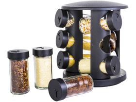 Porta-tempero de Vidro 10 Peças Brinox