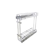 Porta Tempero Deslizante Cromado 8664 Jomer