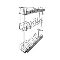 Porta tempero deslizante Triplo lateral inox 3394 Jomer