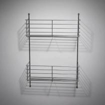 Porta Tempero Duplo Cromado Arapuxe