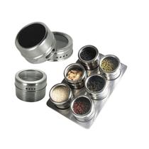 Porta tempero inox c/6 bs120-xc259