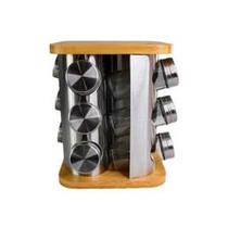 Porta Tempero Inox Giratório Porta Tempero Inox Giratório