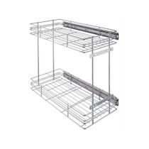 Porta Tempero Lateral Inox com corrediça Inox Masutti Copat Porta Tempero Lateral Inox com corrediça Inox Masutti Copat