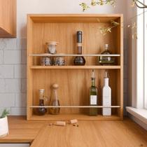 Porta Tempero para Cozinha 100% Mdf