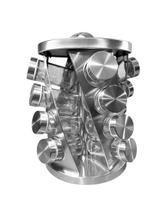 Porta temperos 16 potes giratório espiral - Dubai Porta temperos 16 potes giratório espiral - Dubai