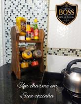 Porta Temperos com supote para Condimentos Porta Temperos com supote para Condimentos