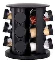 Porta Temperos E Condimentos Giratório 9 Potes Vidro Cor - Congratulations Store Porta Temperos E Condimentos Giratório 9 Potes Vidro Cor - Congratulations Store