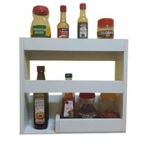 Porta temperos e condimentos modelo 2