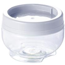 Porta temperos gire trave encaixável 155ml plástico e tampa - Plasutil Porta temperos gire trave encaixável 155ml plástico e tampa - Plasutil