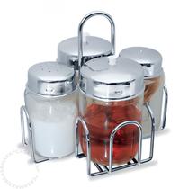 Porta Temperos Organizado 4 Pçs Praticidade