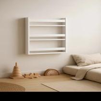 Porta Temperos Suspenso De Parede Em Mdp Branco