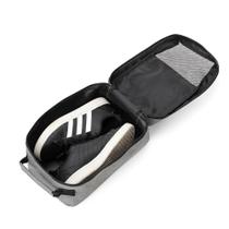 Porta Tênis Practical Life Bolsa Organizadora para Calçados Poliéster com Alça e Bolso Frontal Viagem Academia