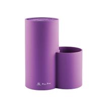 Porta Tesouras Redondo Aeolus Com Dois Compartimentos - Roxo
