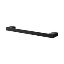 Porta toalha 300mm 010136ce flat onix - docol Porta toalha 300mm 010136ce flat onix - docol