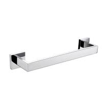 Porta Toalha 30cm Urban Cromado Baume Porta Toalha 30cm Urban Cromado Baume