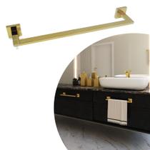 Porta Toalha - 45 cm - Eterna Gold