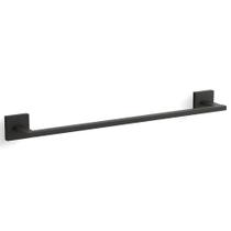 Porta Toalha 457mm Square Kohler Preto 23284br-bl Porta Toalha 457mm Square Kohler Preto 23284br-bl