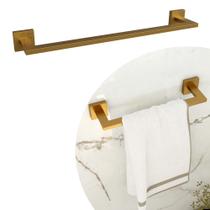 Porta Toalha - 60 cm - Eterna Gold Matte Porta Toalha - 60 cm - Eterna Gold Matte