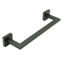 Porta Toalha 600mm Banheiro Eterna Black IL17706 Inox Preto