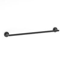Porta Toalha 60cm Celite New City Preto Matte B5006e70r0 Porta Toalha 60cm Celite New City Preto Matte B5006e70r0