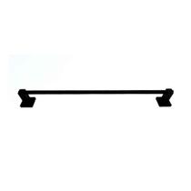 Porta Toalha 60cm Quadrato Prime Black - Levo