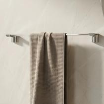 Porta Toalha 62cm BSMIX Aço Inox Cromado Parede Banheiro Lavabo Porta Toalha 62cm BSMIX Aço Inox Cromado Parede Banheiro Lavabo
