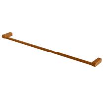 Porta toalha 62cm fani quartzo cobre fosco 4400 rv140