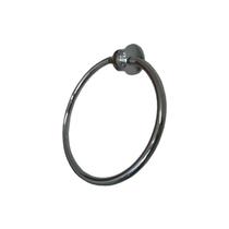 Porta toalha abs.cr.cir17cm belo b
