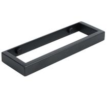 Porta-toalha Alise 20 cm Preto Fosco Aço SUS304 Porta-toalha Alise 20 cm Preto Fosco Aço SUS304