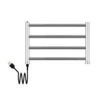 Porta Toalha Aquecido Round Bivolt 45W Inox Thermo