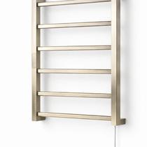 Porta Toalha Aquecido Titan Digital Bivolt Cabo Lado Esquerdo Prata/Inox Escovado Aquece Porta Toalha Aquecido Titan Digital Bivolt Cabo Lado Esquerdo Prata/Inox Escovado Aquece