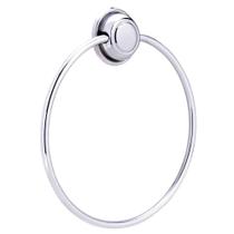 Porta Toalha Argola Cromada CRIS06 Moldenox Porta Toalha Argola Cromada CRIS06 Moldenox