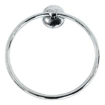 Porta Toalha Argola Cromado 17cm Standard 002885 Jackwal