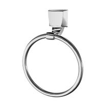 Porta Toalha Argola Cromado Abs Attic Lorenzetti