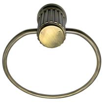 Porta toalha argola deca ouro velho acropole 2050g80