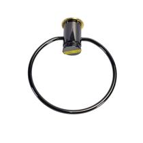 Porta Toalha Argola Línea Onix / Dourado Deca - 2050.S.A Porta Toalha Argola Línea Onix / Dourado Deca - 2050.S.A