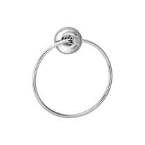 Porta Toalha Argola Mãos Rosto Metal Inox Cromado Banheiro Porta Toalha Argola Mãos Rosto Metal Inox Cromado Banheiro