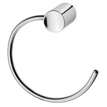 Porta Toalha Argola Single Cromado - Docol