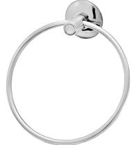 Porta Toalha Argola Standard Redondo Parede Cromado Porta Toalha Argola Standard Redondo Parede Cromado