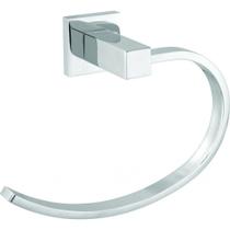 Porta Toalha Athena 2070 Cromado Meber Porta Toalha Athena 2070 Cromado Meber