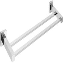 Porta Toalha Athena Linear Duplo C34 Meber 26782.0 Porta Toalha Athena Linear Duplo C34 Meber 26782.0