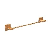 Porta Toalha Banheiro Barra Deca Polo 30cm Red Gold - 2040.GL33.030.RD