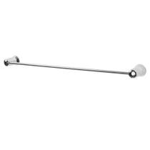 Porta Toalha Banho 40cm Cromado - Kit Essencial Banheiro Bella Arte Porta Toalha Banho 40cm Cromado - Kit Essencial Banheiro Bella Arte