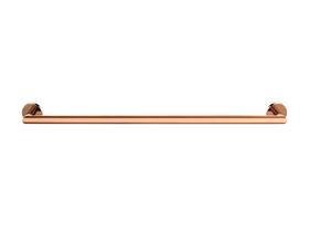 Porta Toalha Banho Barra Simples - Redondo Em Latão Rose Gold HB-A0227M Porta Toalha Banho Barra Simples - Redondo Em Latão Rose Gold HB-A0227M