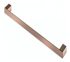 Porta Toalha Banho Flat Cobre Polido Docol 600mm 961330 Porta Toalha Banho Flat Cobre Polido Docol 600mm 961330