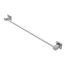 Porta Toalha Banho Para Banheiro Cromado Square Luxo